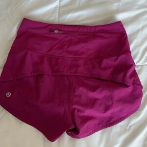 Lululemon Speed-Ups High Rise 2.5 Size 2